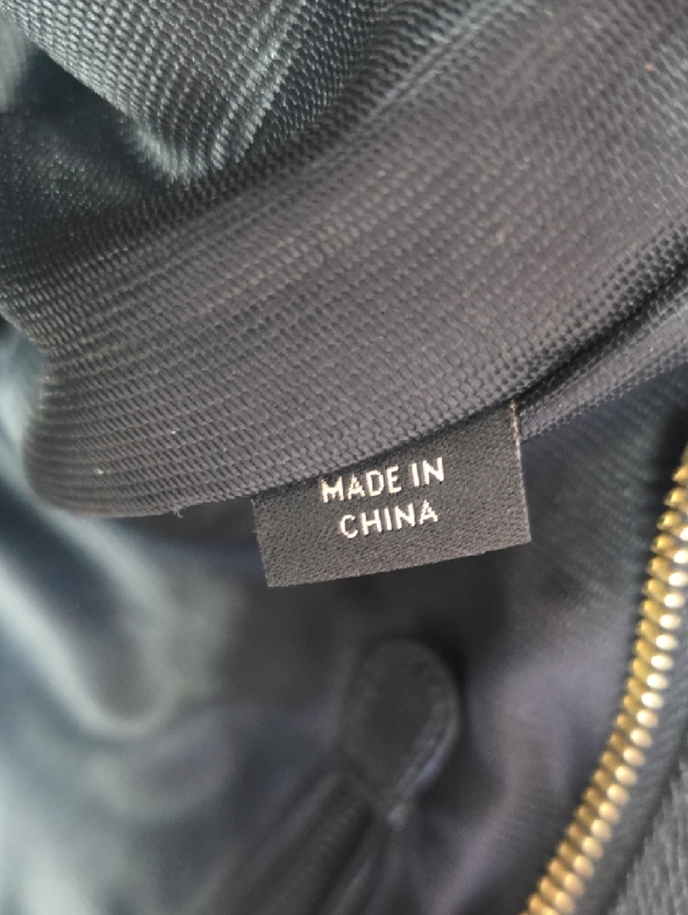 Coach Black Pebbled Leather Tote - Picture 4 of 10